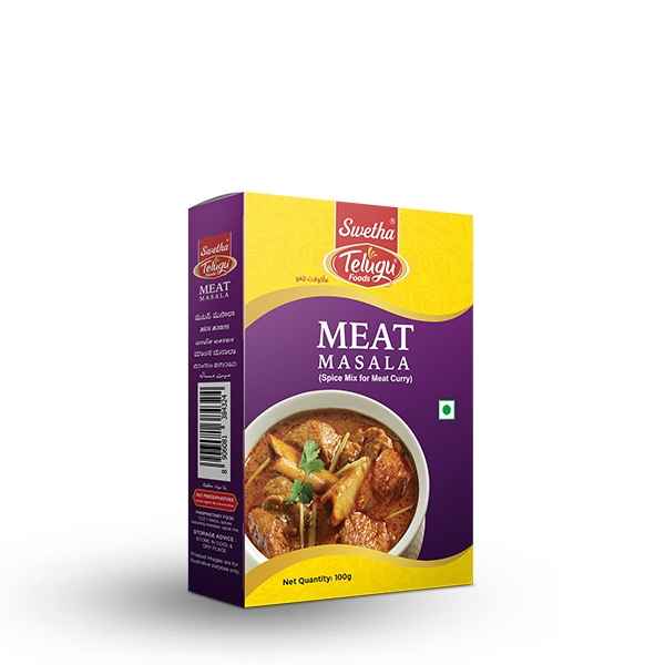 Telugiu Meat Masala