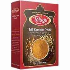 TELUGU IDLI KARAM PODI