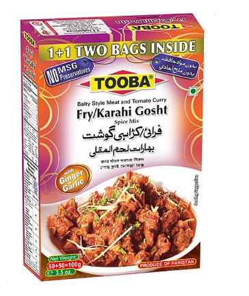 Tooba Fry Karahi Gosht
