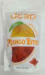 Deep Mango Bites