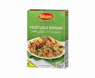 Shan Vegetable Biryani
