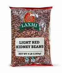 LAXMI LIGHT RED KIDNEY BEANS