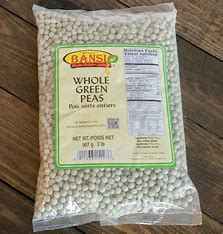 Bansi Whole Green Peas 
