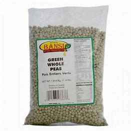 Bansi Whole Green Peas 