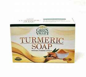 GV TURMERIC SOAP 