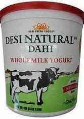 DESI NATURAL DAHI