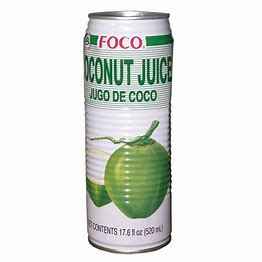 FOCO COCONUT JUICE CAN