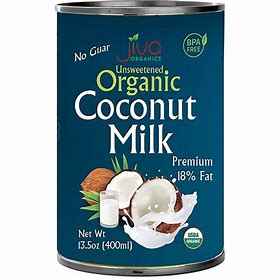 JIVA ORG COCONUT MILK 