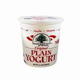 ARZ PLAIN YOGURT 