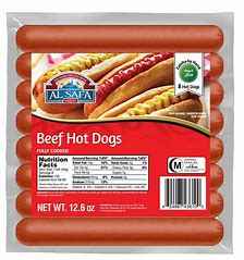 Beef Hot Dogs