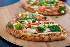 Naan Pizza