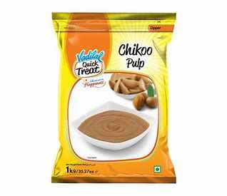 VADILAL CHICKOO PULP