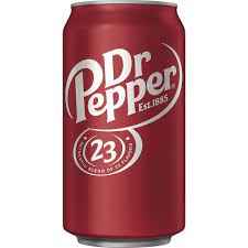 Dr.Pepper Can