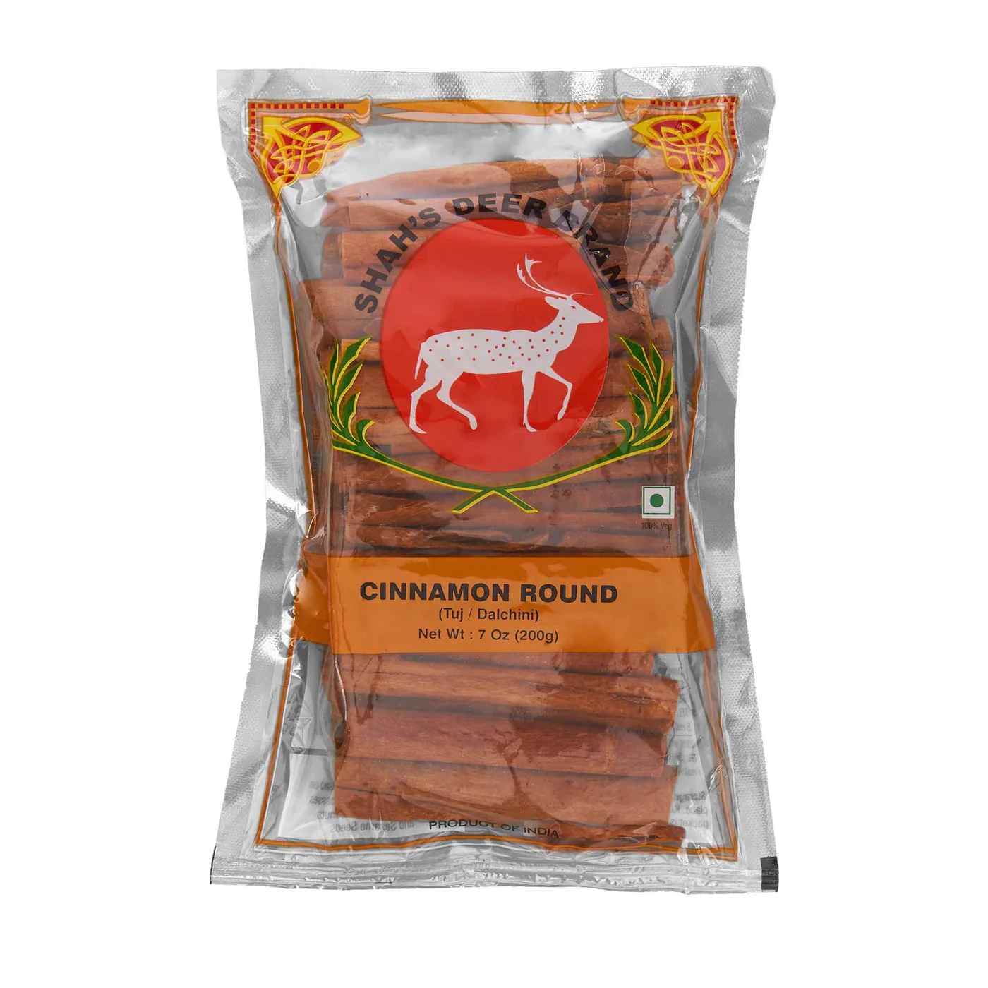 Deer Round Cinamon