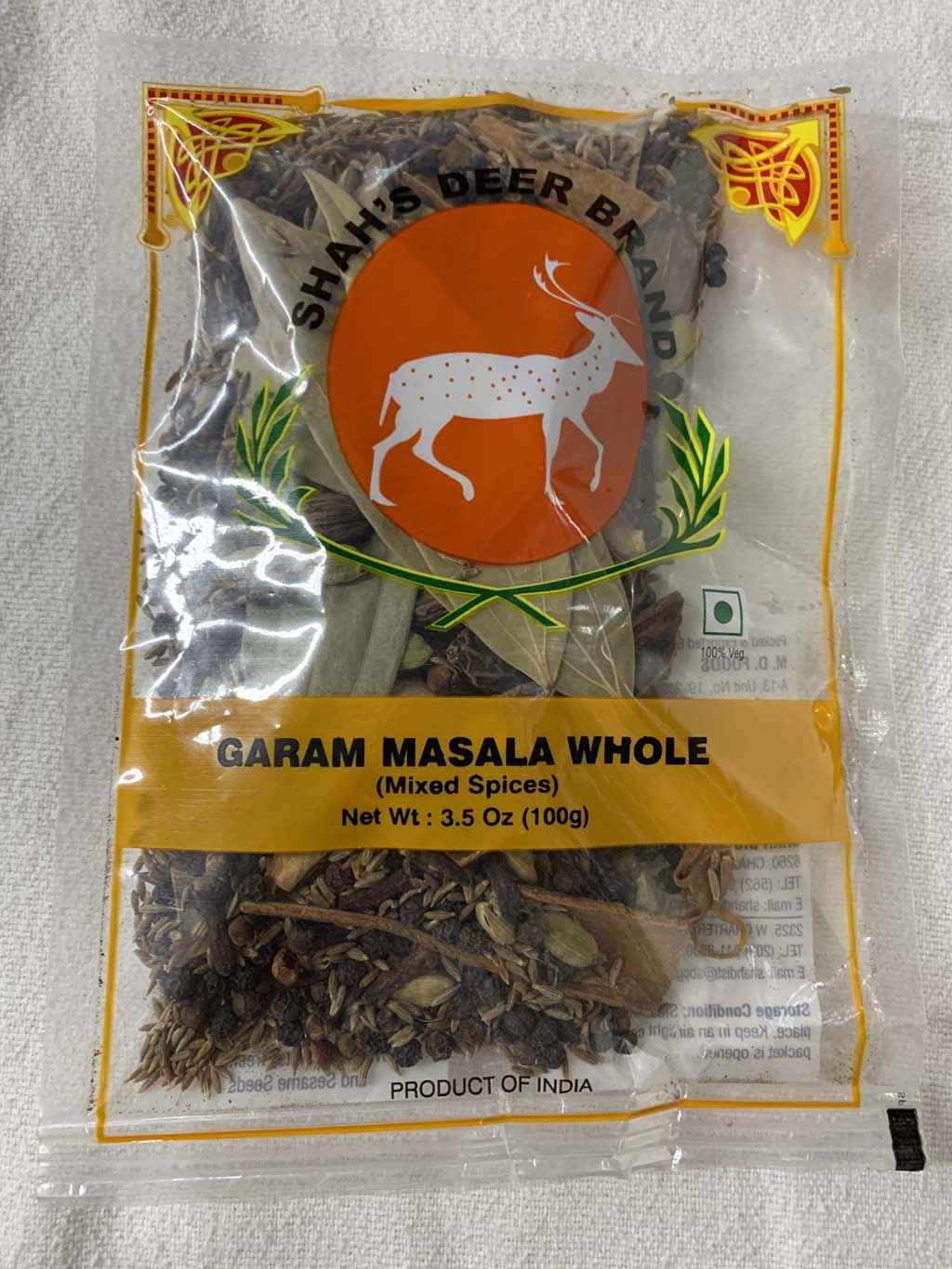 Deer Garam Masala