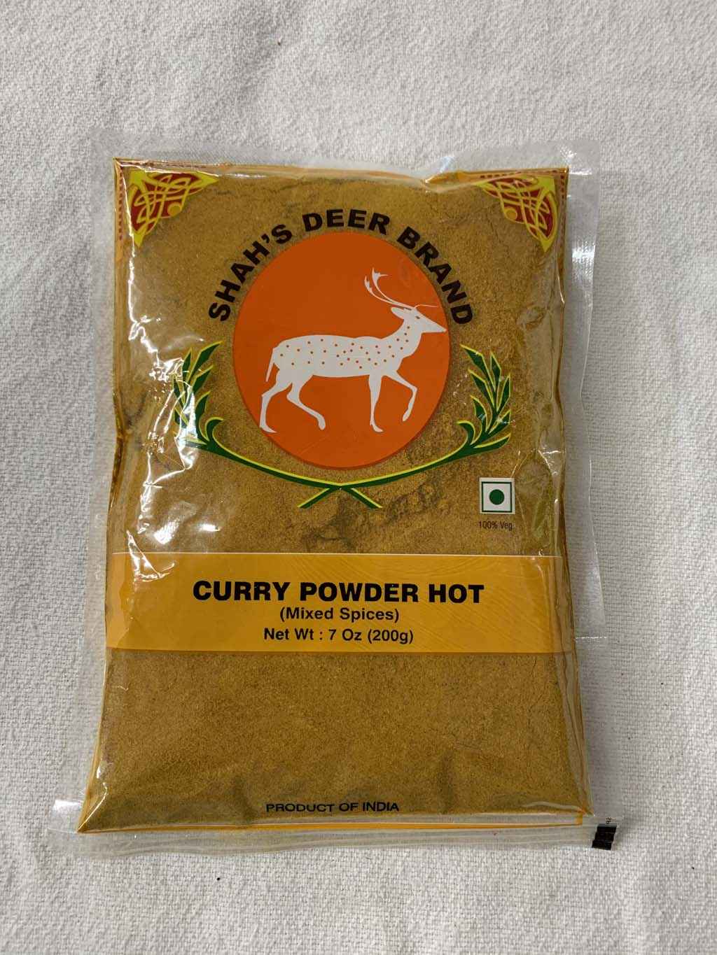 Deer Curry Powder Hot