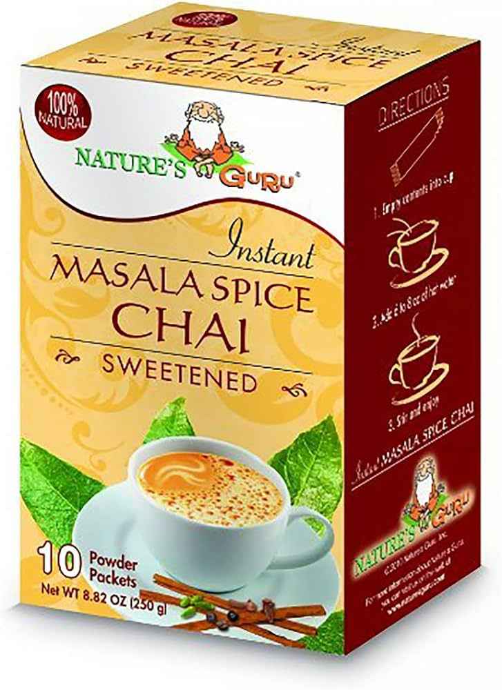 Naturs Gur Masala Soice Chai