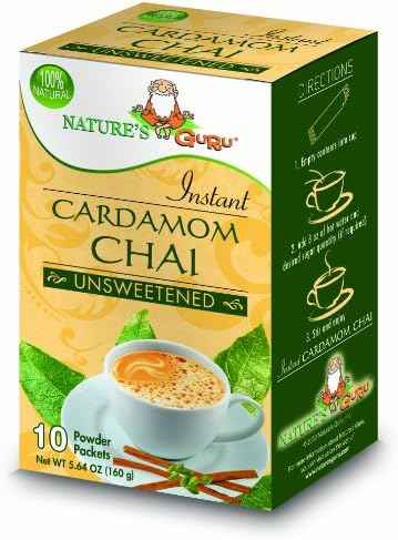 Natures Guru Cardomom Chai