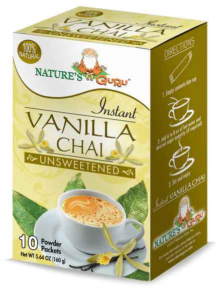 Natures Vanilla Chai Unsweetened