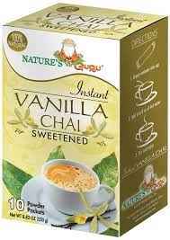 Natures Vanilla Chai Sweetened