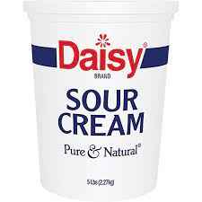 DAISY SOUR CREAM