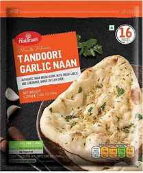 Tandoori Garlic Naan