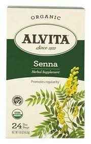 Alvita Senna Herbal Tea 