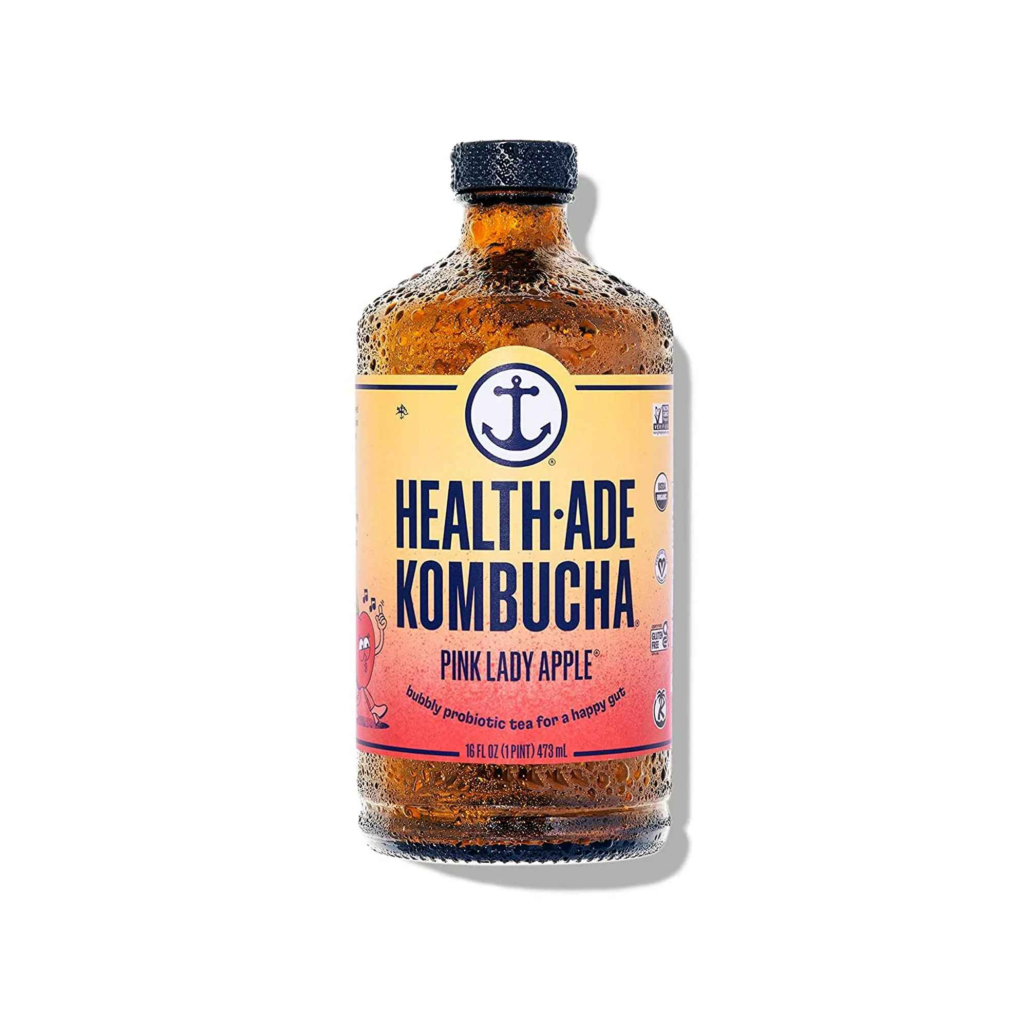 Health Ade Kombucha Pink Lady