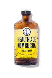 Health Ade Kombucha Ginger Lemon