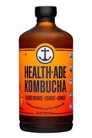 Health Ade Kombucha Blood Orange Carrot Ginger