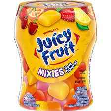 Juicy Fruit Mixies Gum