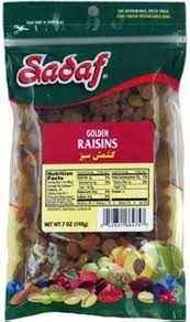 Sadaf Golden Raisins