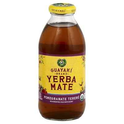 Guyaki Yerba Mate Pomegranate 