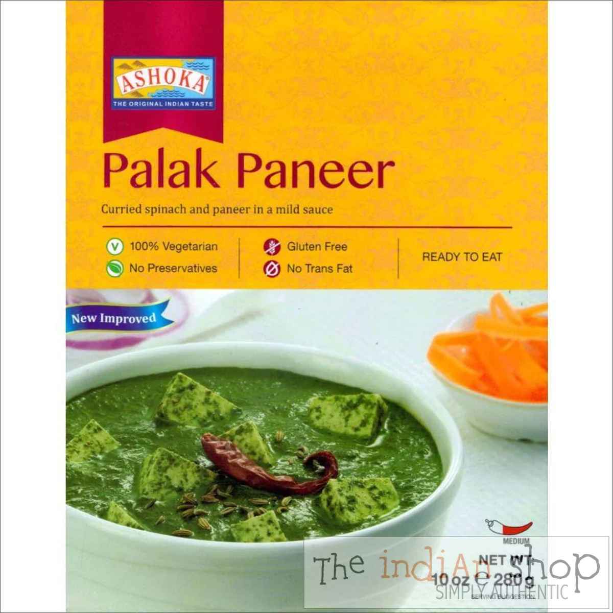 ASHK RTE PALAK PANEER