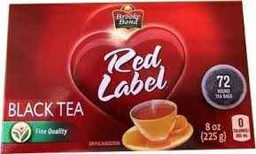 BROKE BOND Red Label Tea Bags 