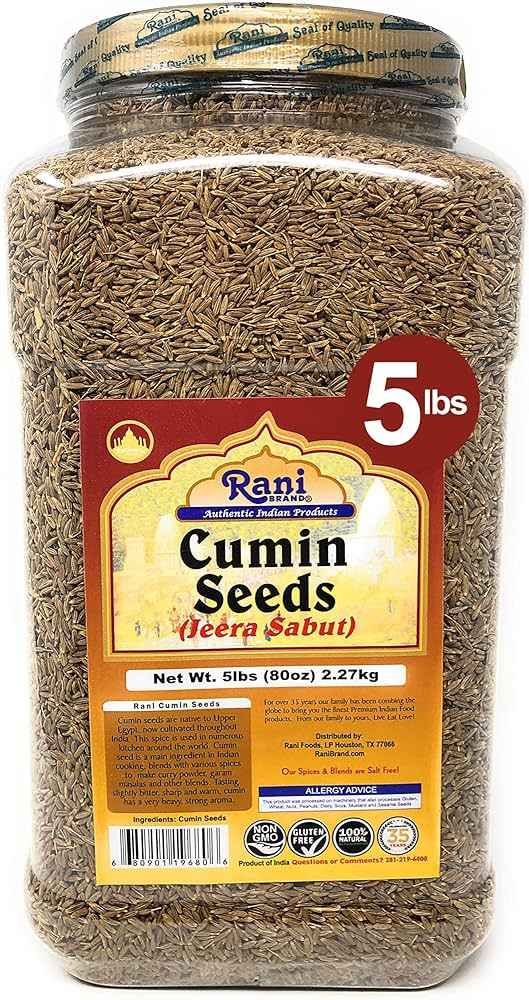 Rani Cumin Seeds Jar