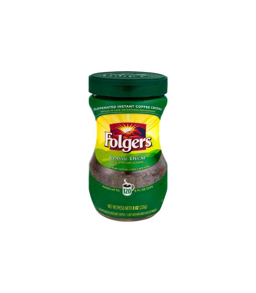 Folgers Classic Decaf 