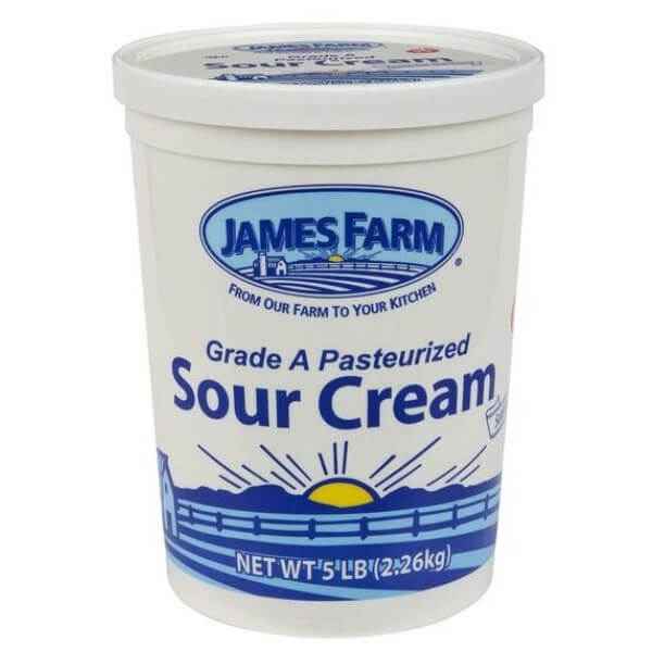 James Farm Sour Cream 