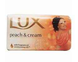 Lux Peach & Cream Bar Soap