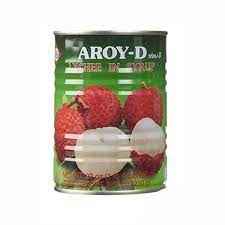 Aroy D Lychee In Syrup