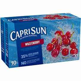 CapriSun Wild Cherry