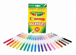 Crayola Fine Line Markers