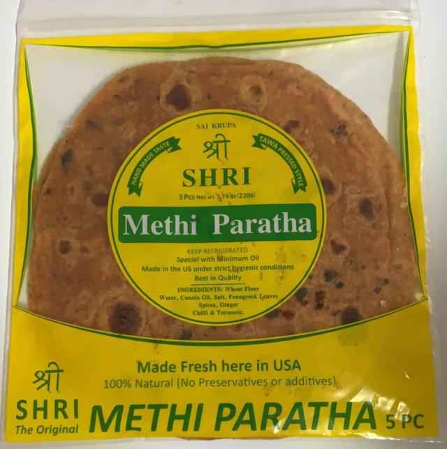 SHRI METHI PARATHA :