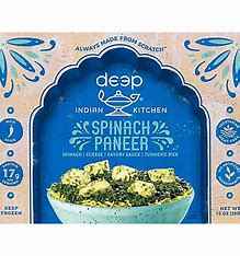 DEEP SPINACH PANEER
