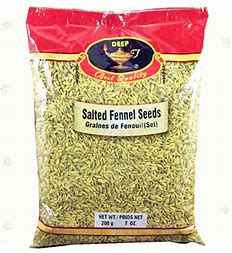 DEEP SALTED FENNEL SEEDS