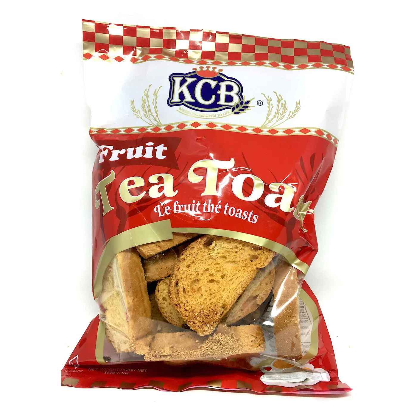 KCB FRUIT TEA TOAST