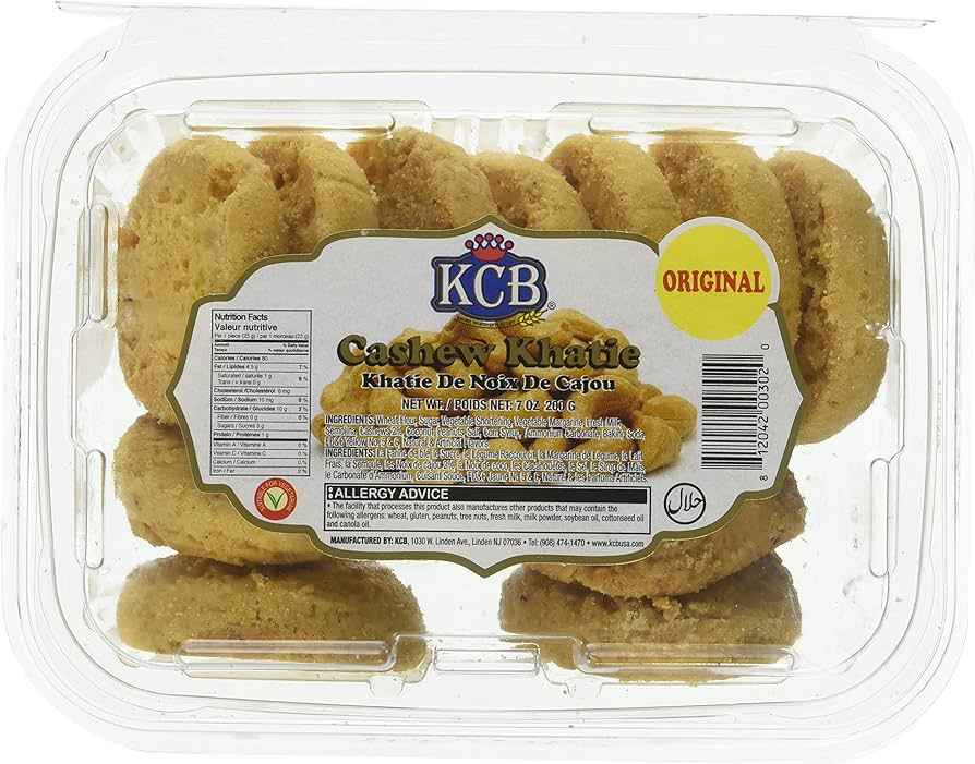 KCB CASHEW KHATAI