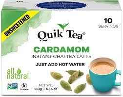 QUICK TEA CARDAMOM UNSWEETENED