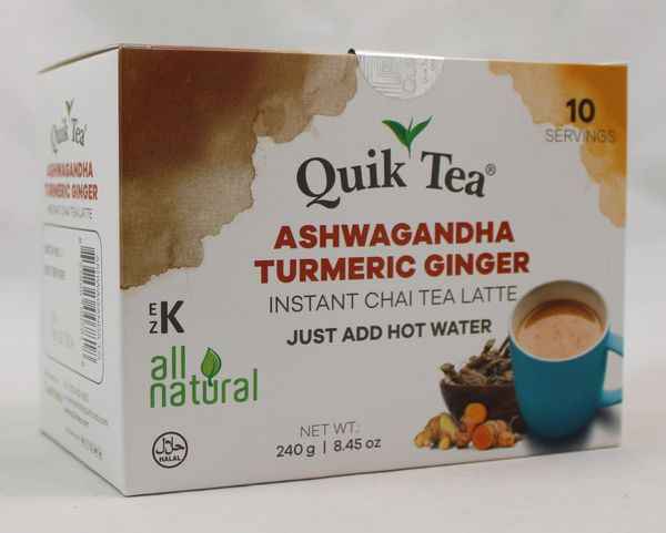 QT ASHWAGANDHA TURMERIC GINGER