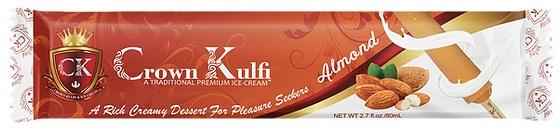 CROWN KULFI ALMOND
